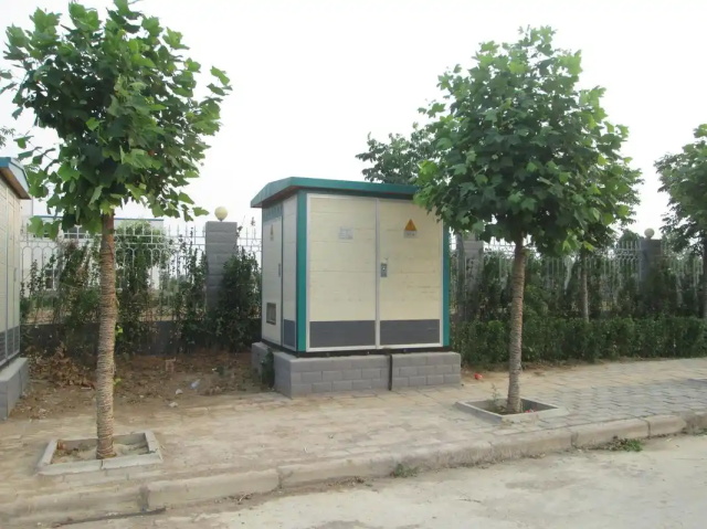 德兴1000KVA欧式箱式变压器